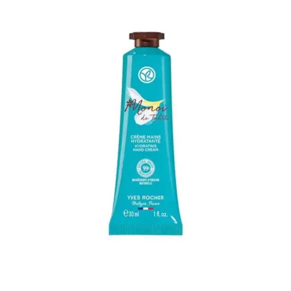 FREE w/purchase Yves Rocher Monoi de Tahiti Hydrating Hand Cream - 30ml